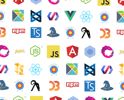 Picture of JS Framework logos